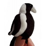 Finger Puppet - Magpie